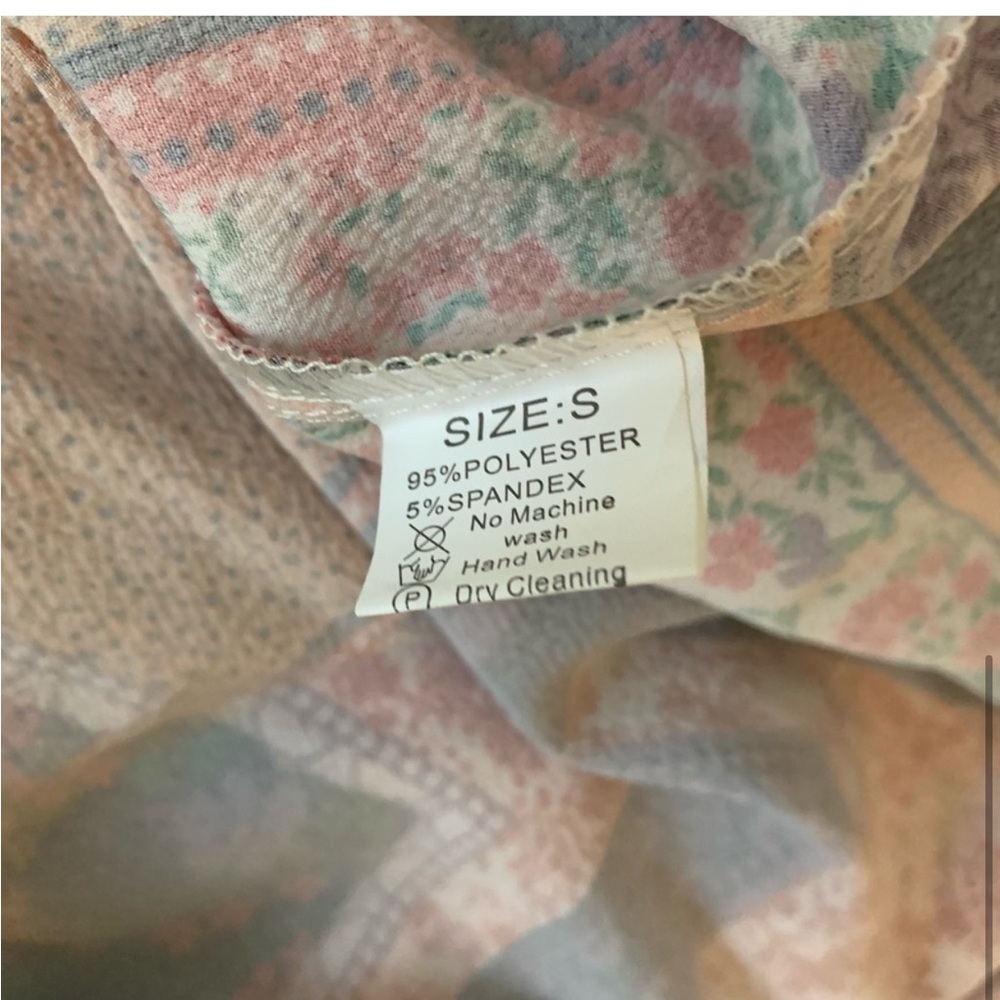 Patchwork Blouse - image 5